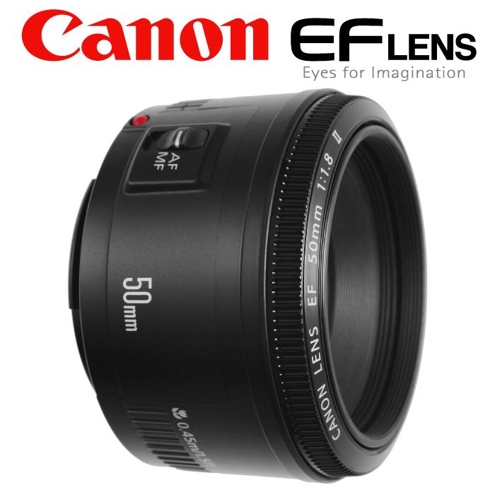 NEW CANON EF 50mm F1.8 F/1.8 MK II LENS 4 550D 60D  