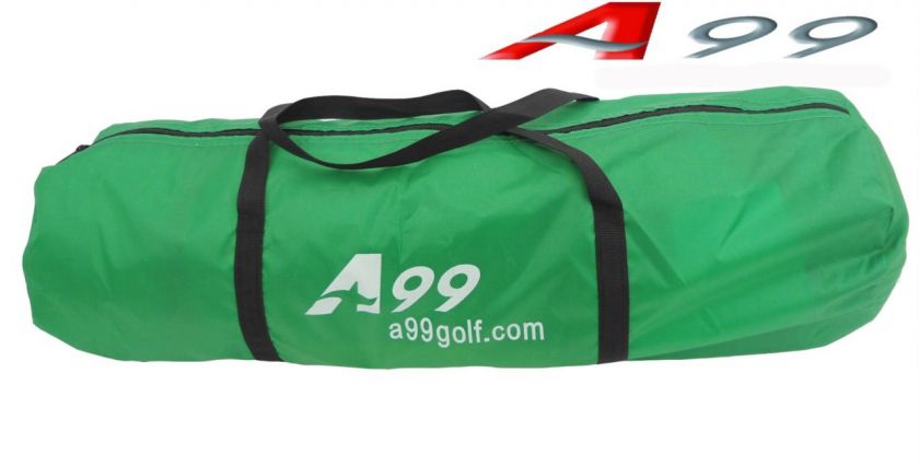   A99 GOLF PRACTICE DRIVING NET CAGE TRAINING AIDs + practice mat  