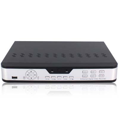 Zmodo Surveillance PKD DK0863 500GB 8Channel DVR 500GB  