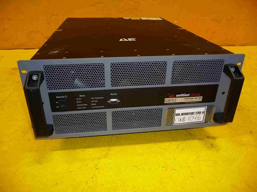 AE Ovation 35162 RF Generator 3150861 002B 0190 16109  