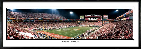 Ohio State Buckeyes 2002 National Champions football  