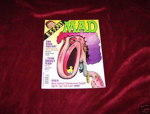 MAD MAGAZINE SUPER SPECIAL MARCH 1999 THE ODD SQUAD  