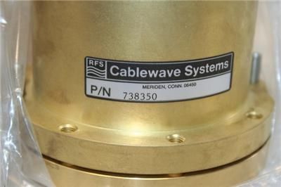 RFS CABLEWAVE 7382350 ,ANCHOR INNER CONN 12 318 50EIA  