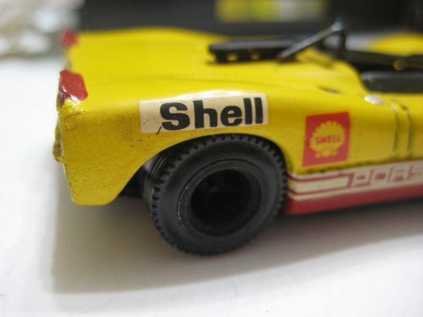 1970s Evrat (Extremely Rare) Porsche 908/2 Resin 143  