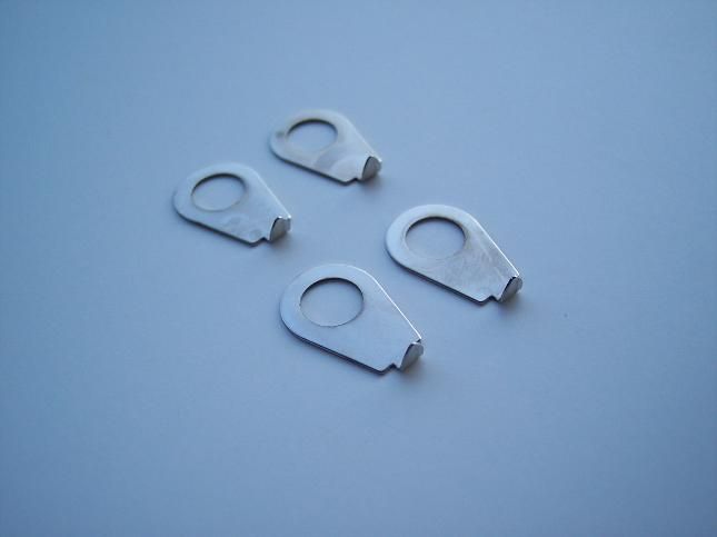 NICKEL Gibson Style 8mm Size KNOB POINTER WASHERS  