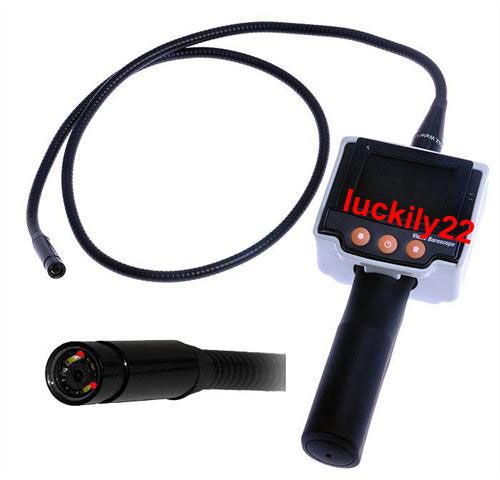 Inspection Tube Snake Camera Endoscope Conduit Scope  