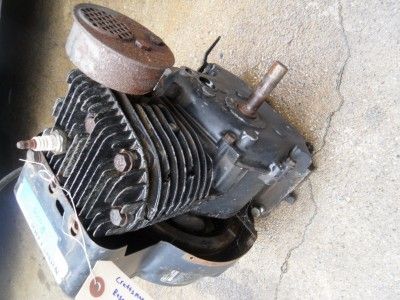 Craftsman 2.5 Horsepower Engine for parts or fix  