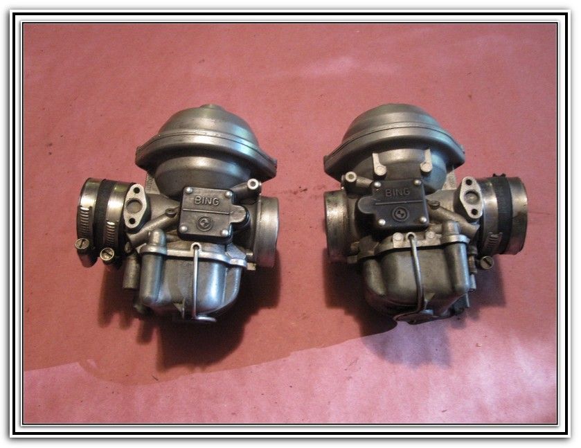 1986 BMW R80RT R80 R90 R100 BING CARBURETORS INTAKE  