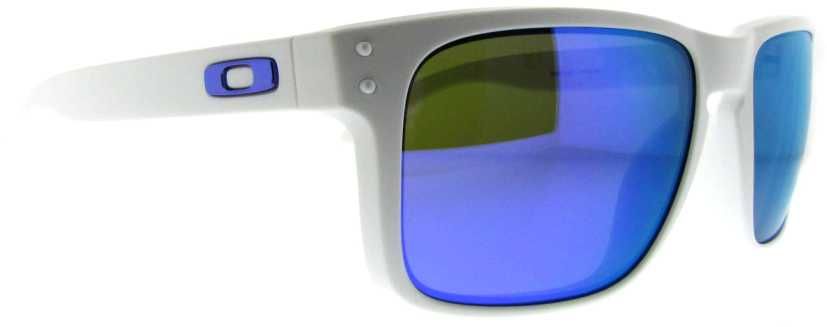 OAKLEY HOLBROOK OO9102 05 MATTE WHITE SUNGLASSES 700285385204  