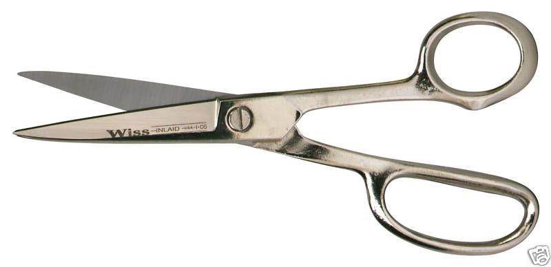 WISS 8 1/2 Inlaid Industrial Shears Scissors 1DS 1DSN  