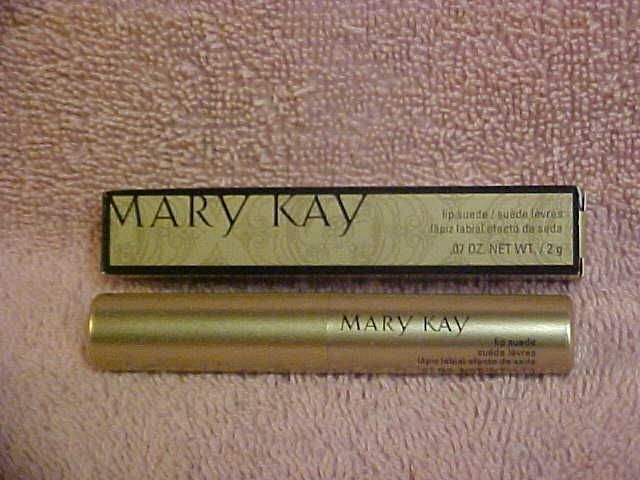 MARY KAY LIP SUEDE **PINK ROSE** BRAND NEW IN BOX 2014 NICE COLOR 