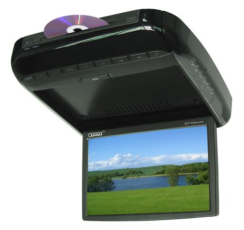 15.4 Sumas SMR A10PFW Overhead LCD Built in DVD Player  