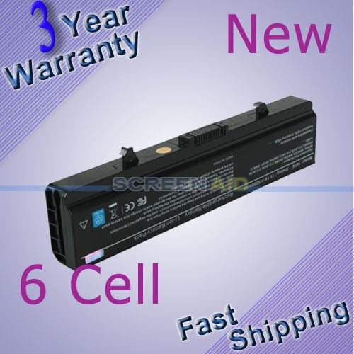 New 6 Cell Laptop Battery for Dell Inspiron 1525 1526 1545 GW240 GW241 