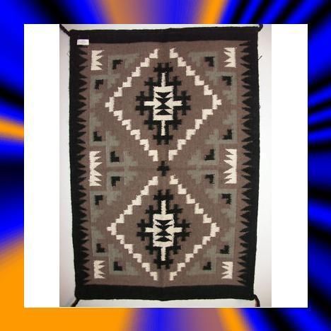 Southwestern Santa Fe Lodge Indian Rug India Wool 2 x 3  