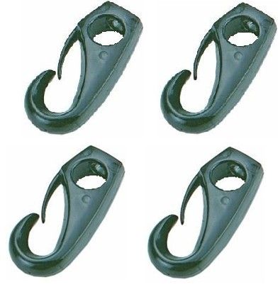 Kayak Canoe Shock 5 mm Hooks Kayak (Pack of 4)  