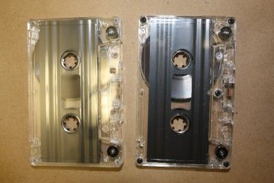 LOT OF 60 Audio Cassette Blank 30 Minute Tape Music Quality  