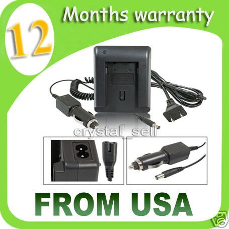 Charger for Samsung SCD23 SCD33 SCD303 MiniDV Camcorder  