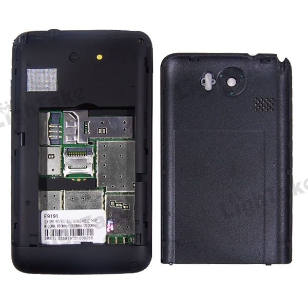 F9191 3.8 Capacitive Android 2.2 GPS WIFI Smart Phone  