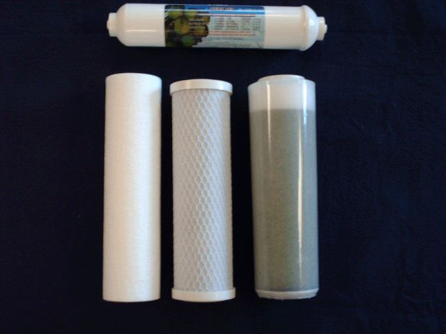 RODIFK Replacement Filter Set For RO DI Combo Unit  