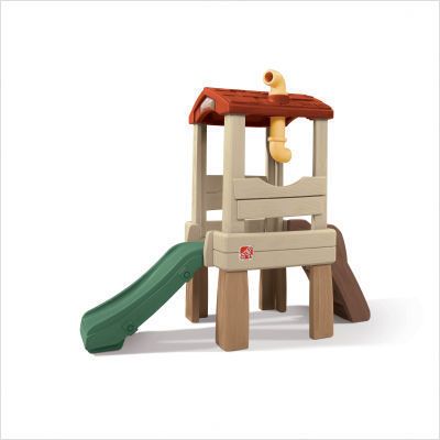 Step2 Naturally Outdoor Lookout Treehouse Kids Fort NEW  