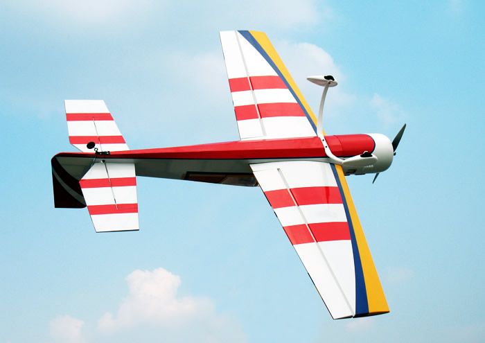 Yak 54 3D 56 Nitro Gas R/C RC Airplane Plane ARF  