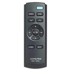 ALPINE REMOTE RUE 4202 CDE 100 CDE100 FACTORY SHIPPED ORIGINAL*SAME 