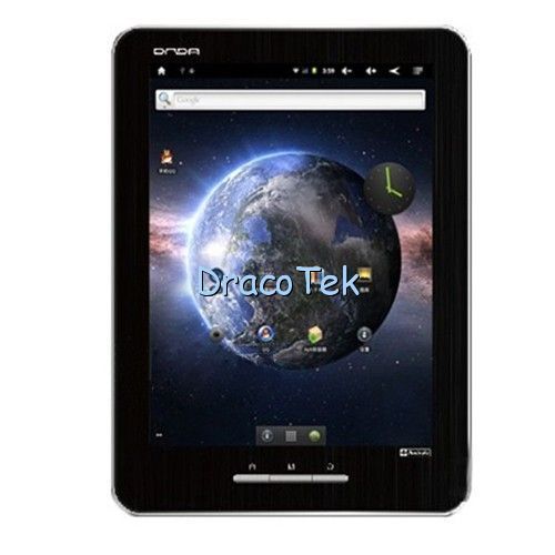   screen Android 2.3 mental casing tablet pc A10 CPU HDMI 8GB 2160P