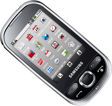 Samsung i5500 Galaxy 5 Unlocked Android Smart Phone 3G  