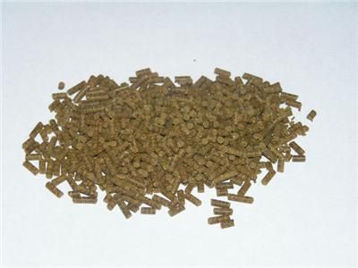 Spirulina Pellets   1 LB   Veggie Fish Food   Koi Pleco  