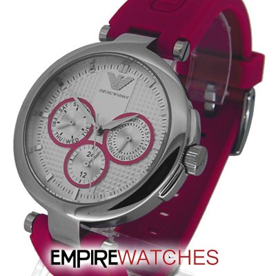 NEW* LADIES EMPORIO ARMANI WATCH   AR0737   RRP £195  