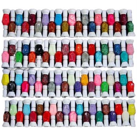 KT154 80 pcs 2 Way False Nail Art Brush Pen Polish  