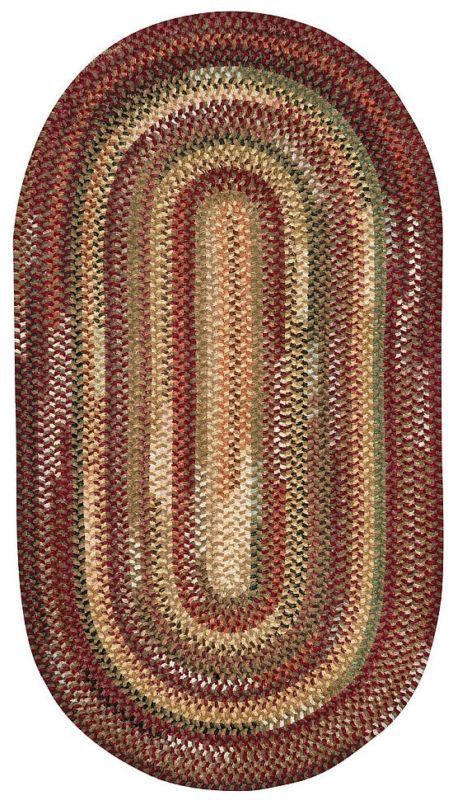 Capel Chenille Braided Rug~Salem~550~Fall Colors  