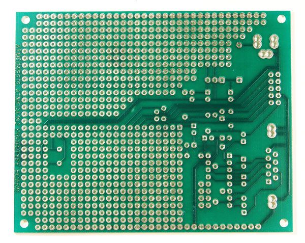 ATMEL AVR P40 8515 prototype board ATMEGA8515 ATMEGA162  