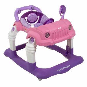 Jeep Liberty Renegade Baby Walker Car Truck PINK ~ NEW  