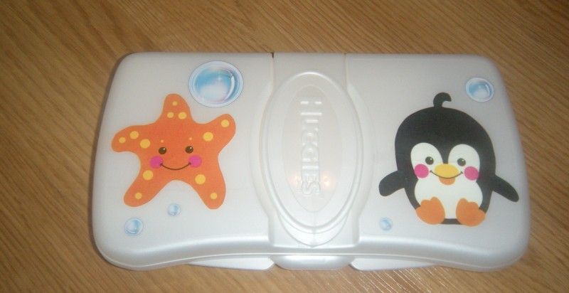 NEW TRAVEL BABY WIPES CASE FISHER PRICE PRECIOUS PLANET  