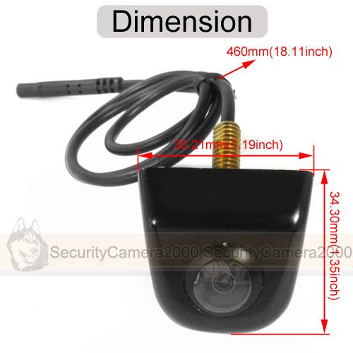 Car View Camera,Outdoor Waterproof Camera,backup view www 