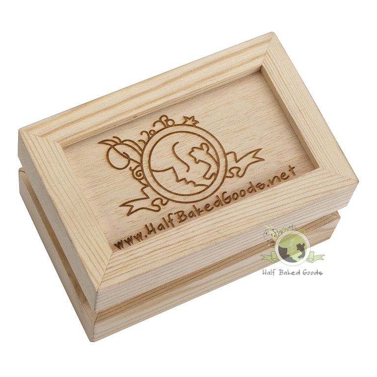 New Half Baked Goods Slyde Pollen Keef Keif Sifter Box  