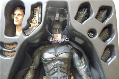 Hot Toys 1/6 TDK Batmobile + Dark Knight Batman + Joker 12 figure set 