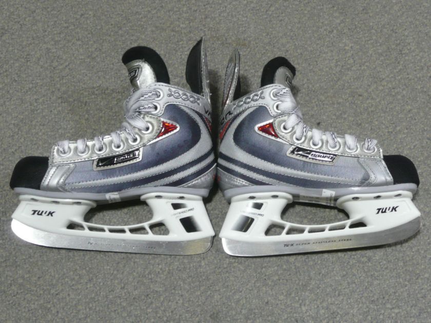 New Nike/Bauer Vapor XXXX Youth 10D Ice Hockey Player Skates  