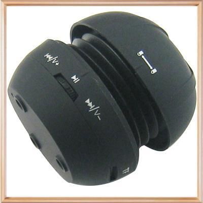 Mini Audio TF DC 5V Speakers(DK 606)+Headset Black 9087  