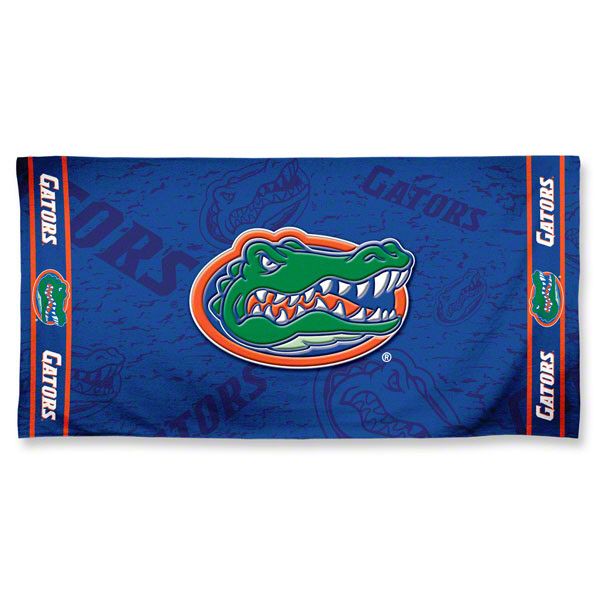 Florida Gators Beach Towel 30x60 Fiber Reactive  