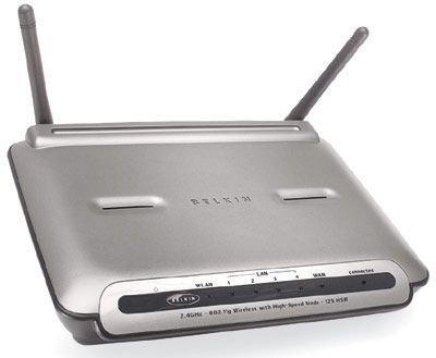 Belkin Wireless G Plus Router