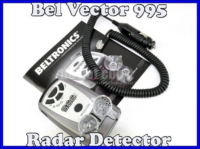 Beltronics Vector 995 Dash mount Radar & Laser Detector v995  