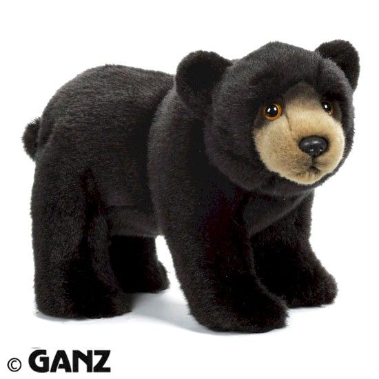 WEBKINZ SIGNATURE BLACK BEAR WEBKINS NEW CODE S/H FREE  