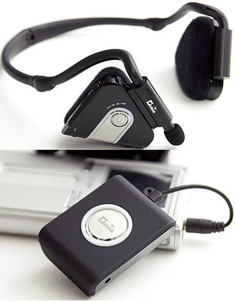 Stereo Bluetooth/wireless Headsets with cell phone, PC  