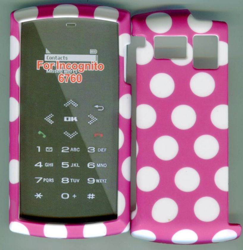 Sanyo SCP 6760 INCOGNITO Boost Mobile phone cover hard case cover pink 