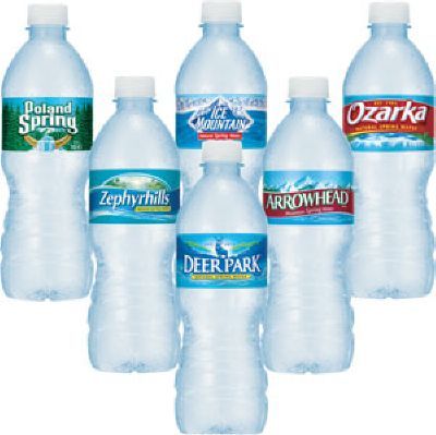Nestle Bottled Spring Water 1/2 Liter   24 ct  