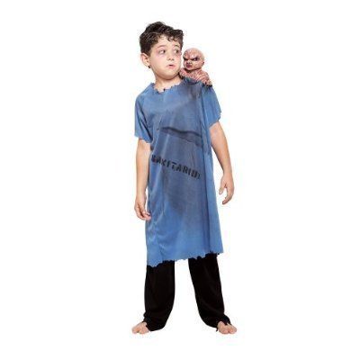 NWT Halloween Boys PARASITIC TWIN Costume 10 11 12 L LG  