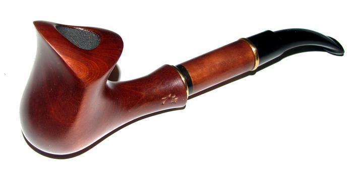 Briar Long Tobacco Smoking Pipe/Pipes TULIP + FREE GIFT  