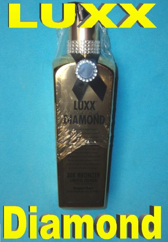 Supre LUXX Rich Rich DIAMOND Tanning Lotion 30 Bronzers  